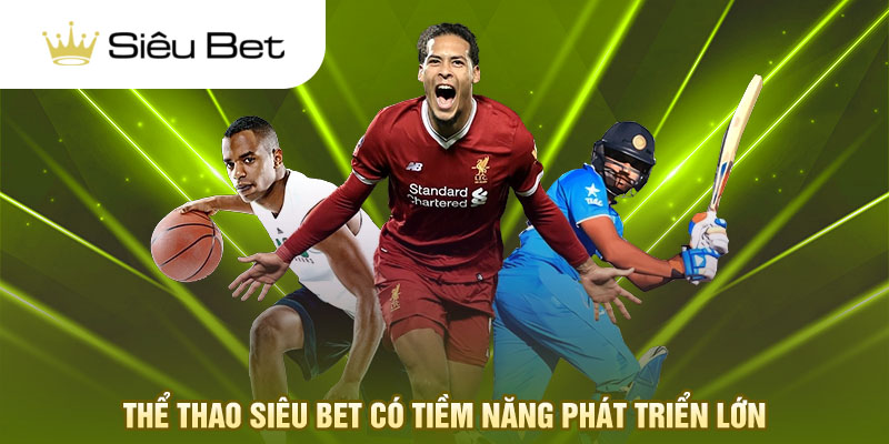 Thể thao Siêu Bet có tiềm năng phát triển lớn